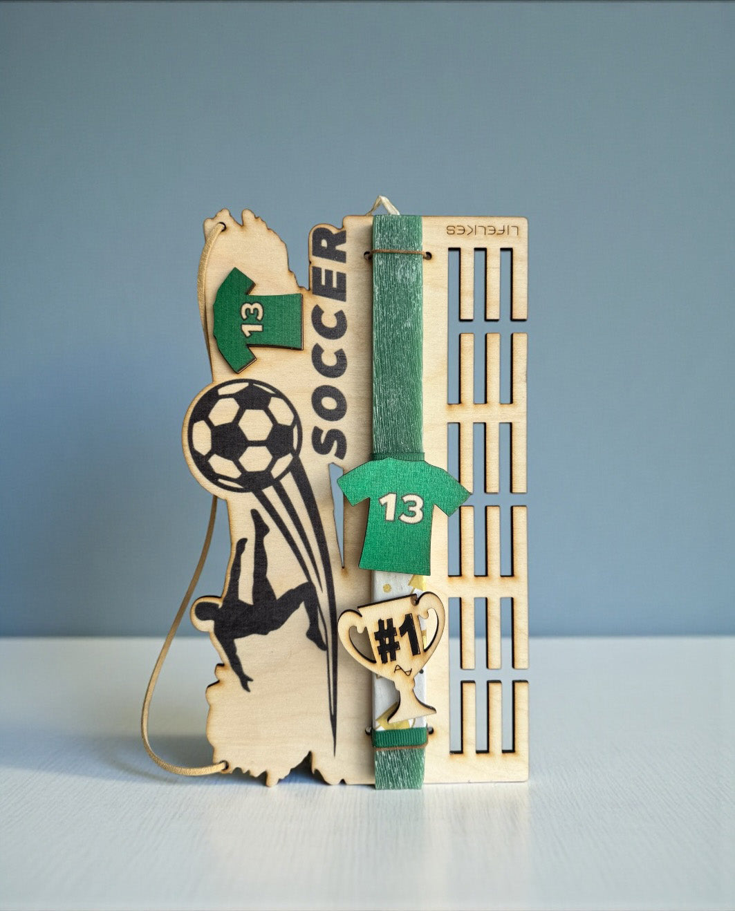 Λαμπάδα  Soccer Πράσινο