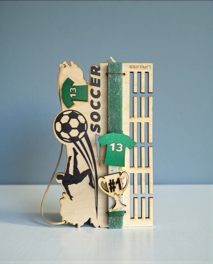 Λαμπάδα  Soccer Πράσινο