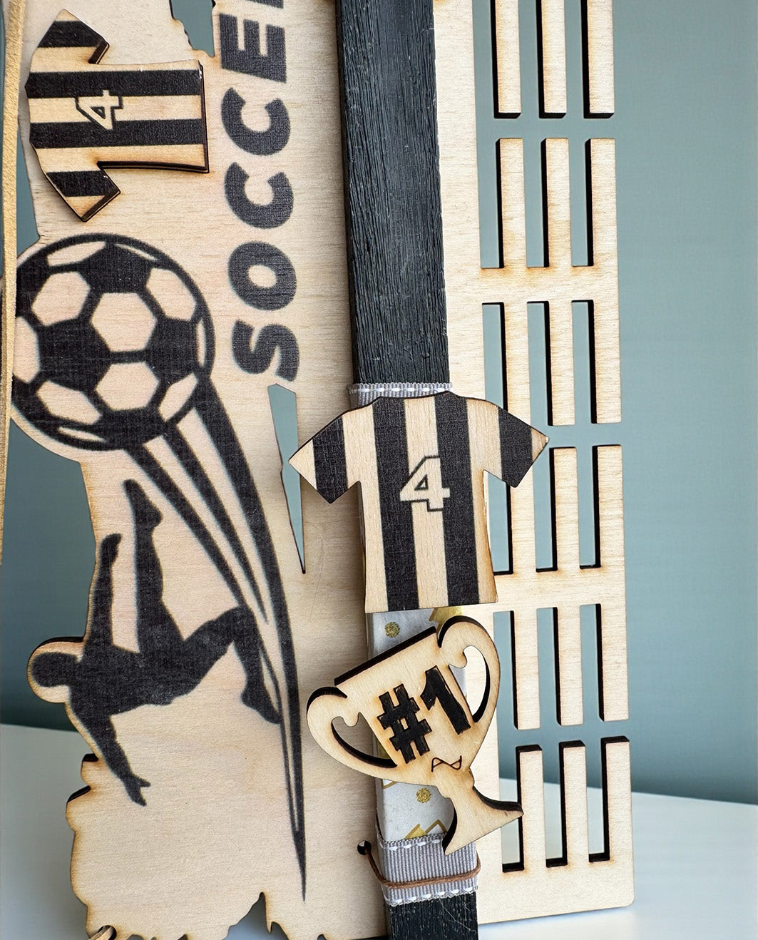 Λαμπάδα  Soccer Μαύρο