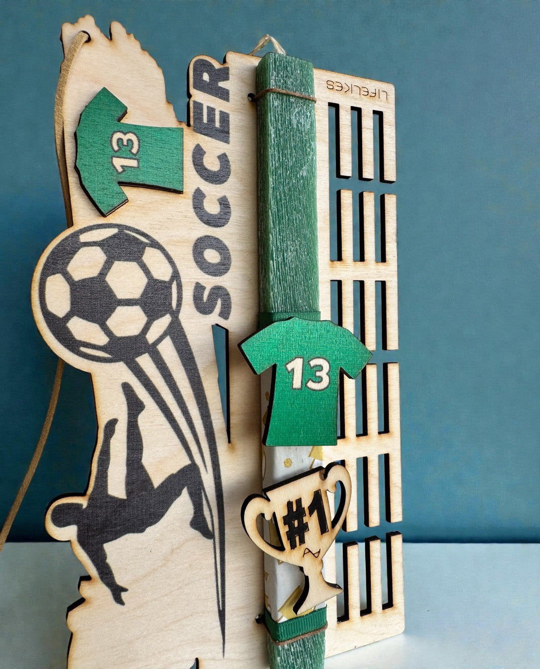 Λαμπάδα  Soccer Πράσινο