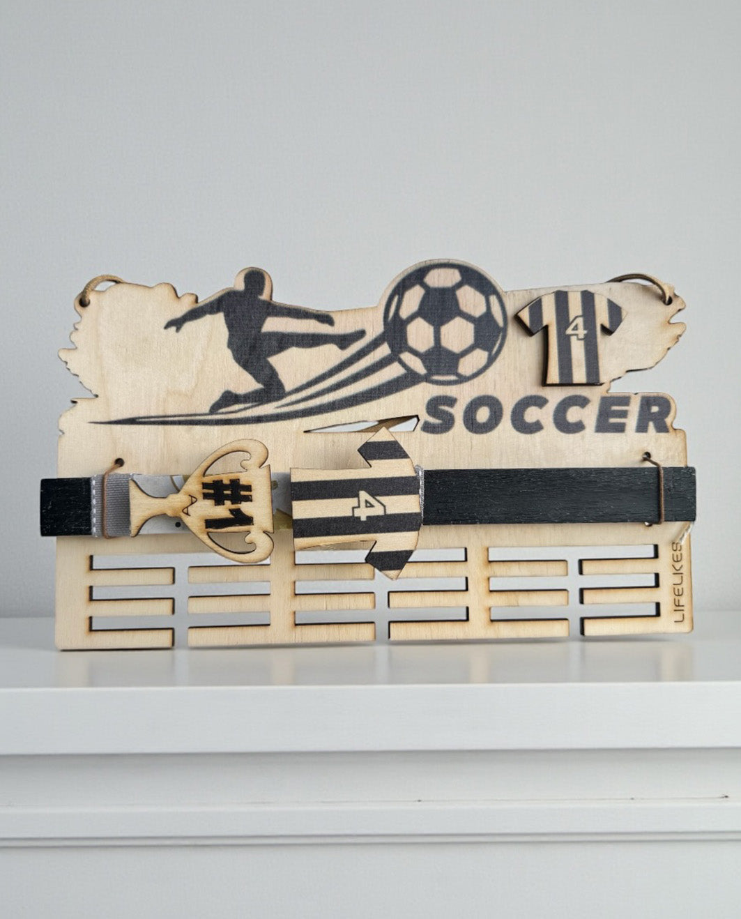 Λαμπάδα  Soccer Μαύρο
