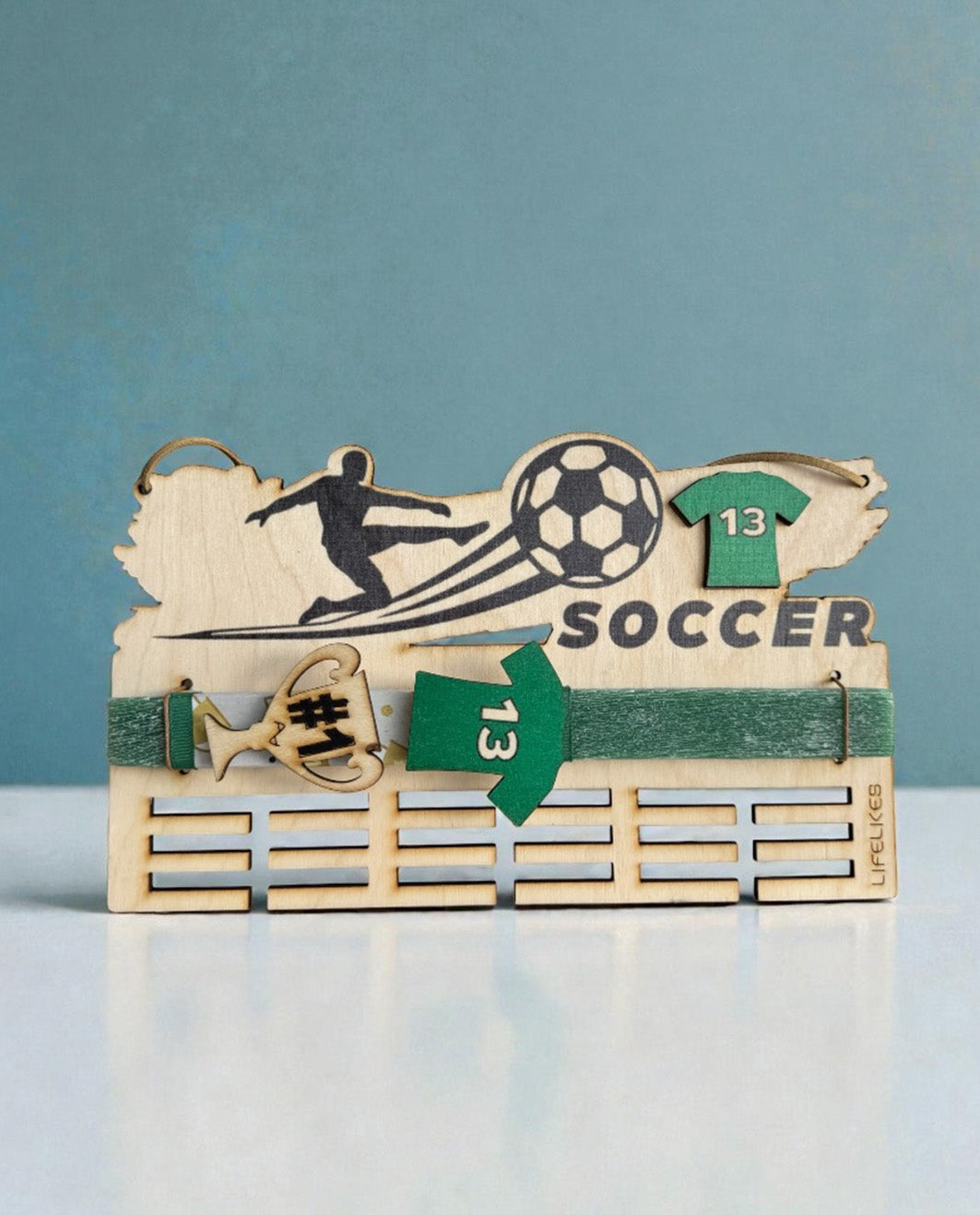 Λαμπάδα  Soccer Πράσινο
