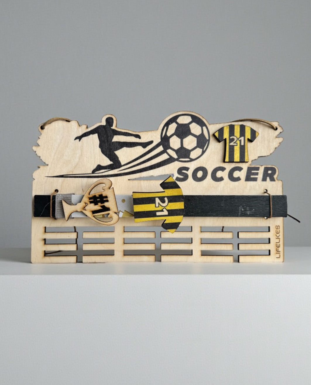 Λαμπάδα  Soccer Κίτρινο