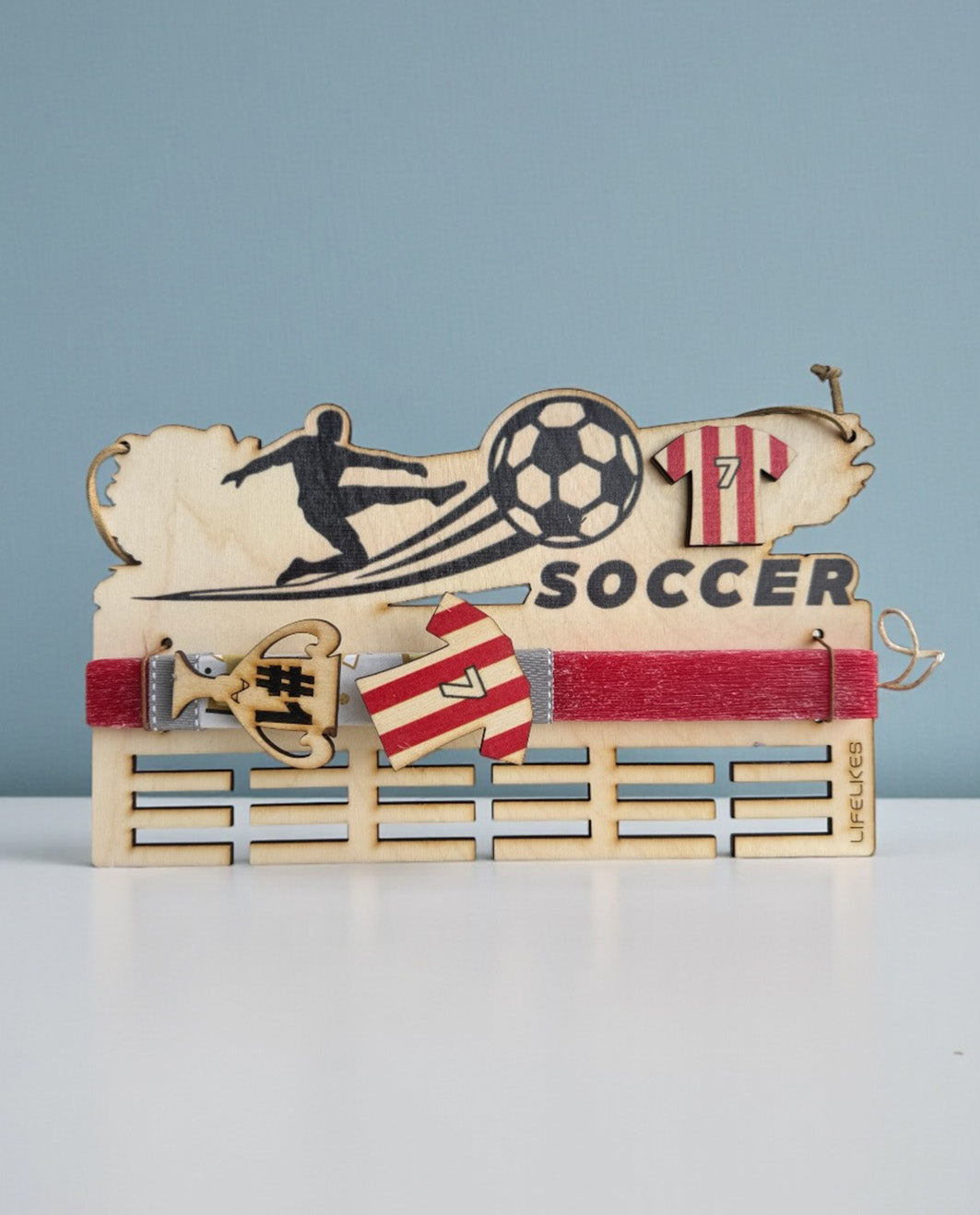 Λαμπάδα  Soccer Κόκκινο