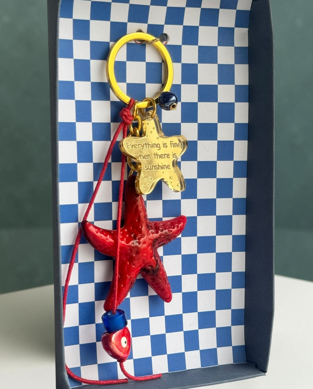 Μπρελόκ Starfish Dreams