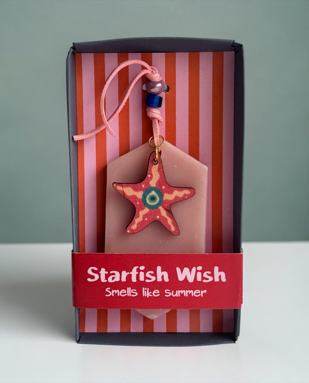 Γουράκι Αρωματικό Starfish Wish