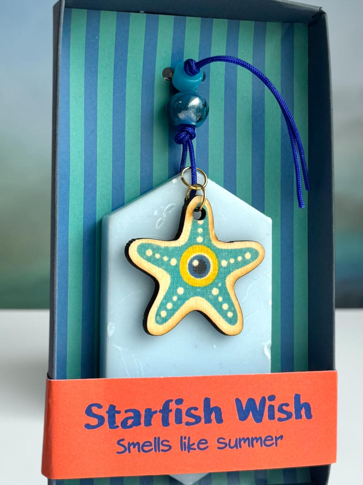Γουράκι Αρωματικό Starfish Wish