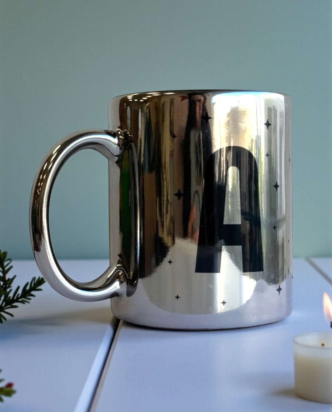 Κούπα Silver Monogram