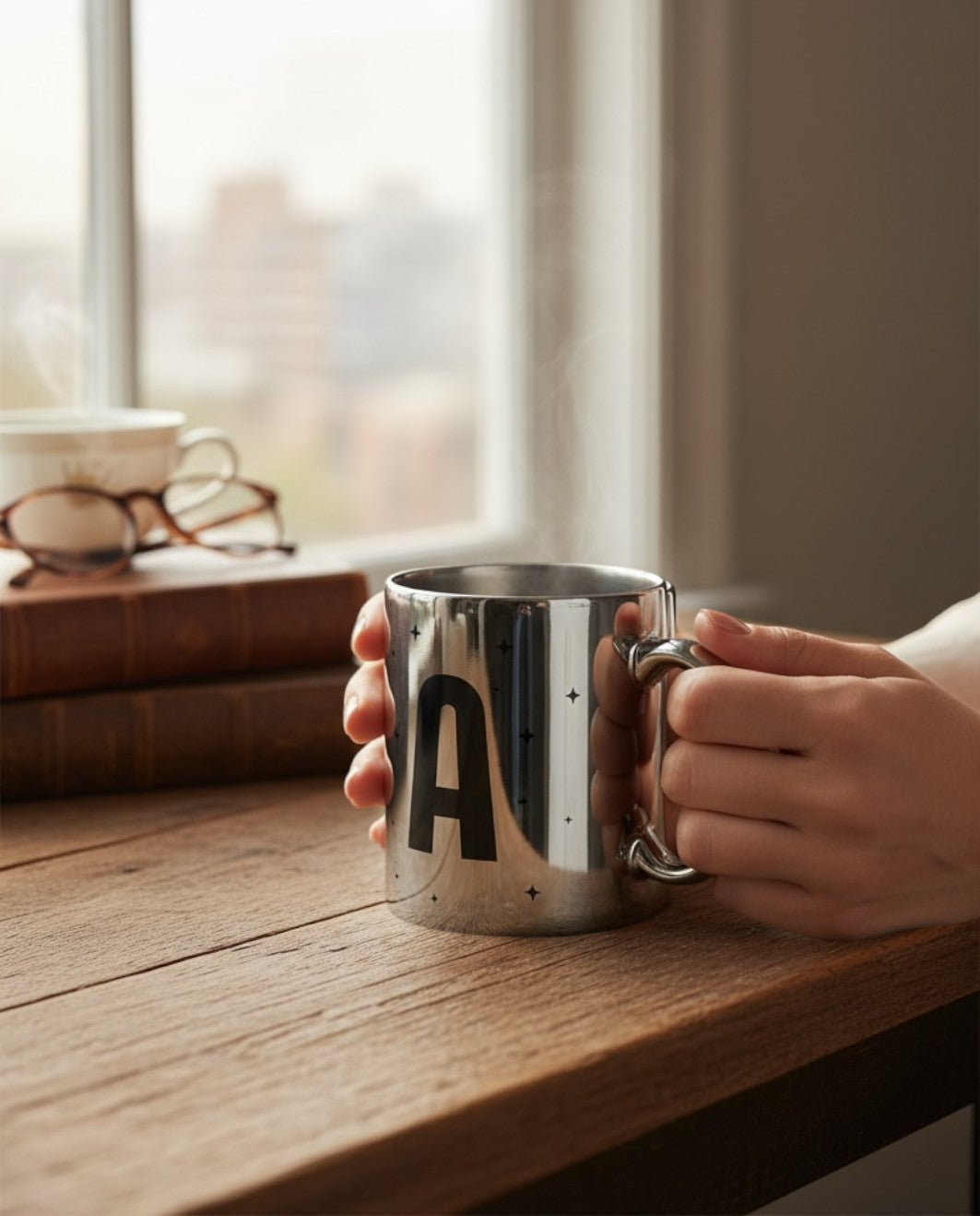 Κούπα Silver Monogram