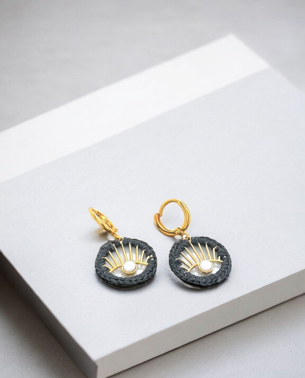 Soliris earrings