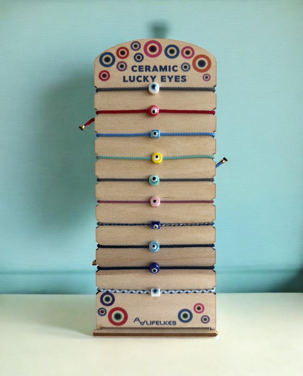 Stand Ceramic Lucky Eyes