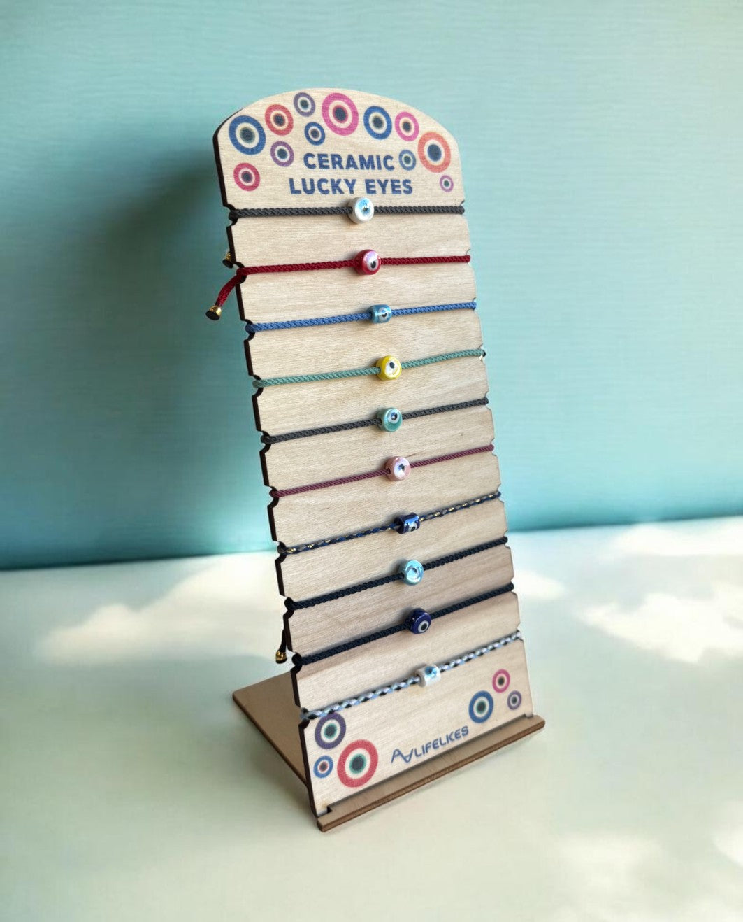 Stand Ceramic Lucky Eyes