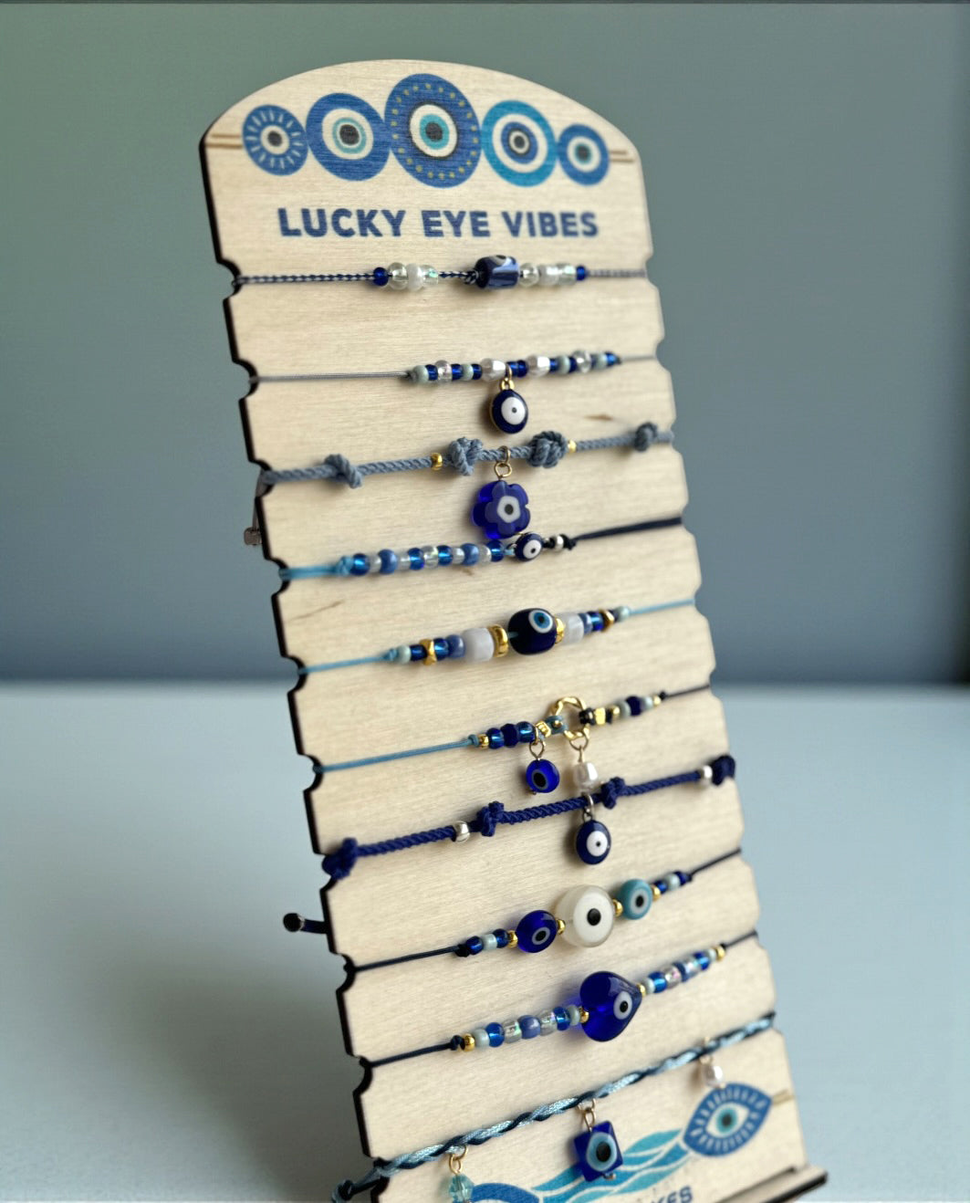 Stand Lucky Eye Vibes