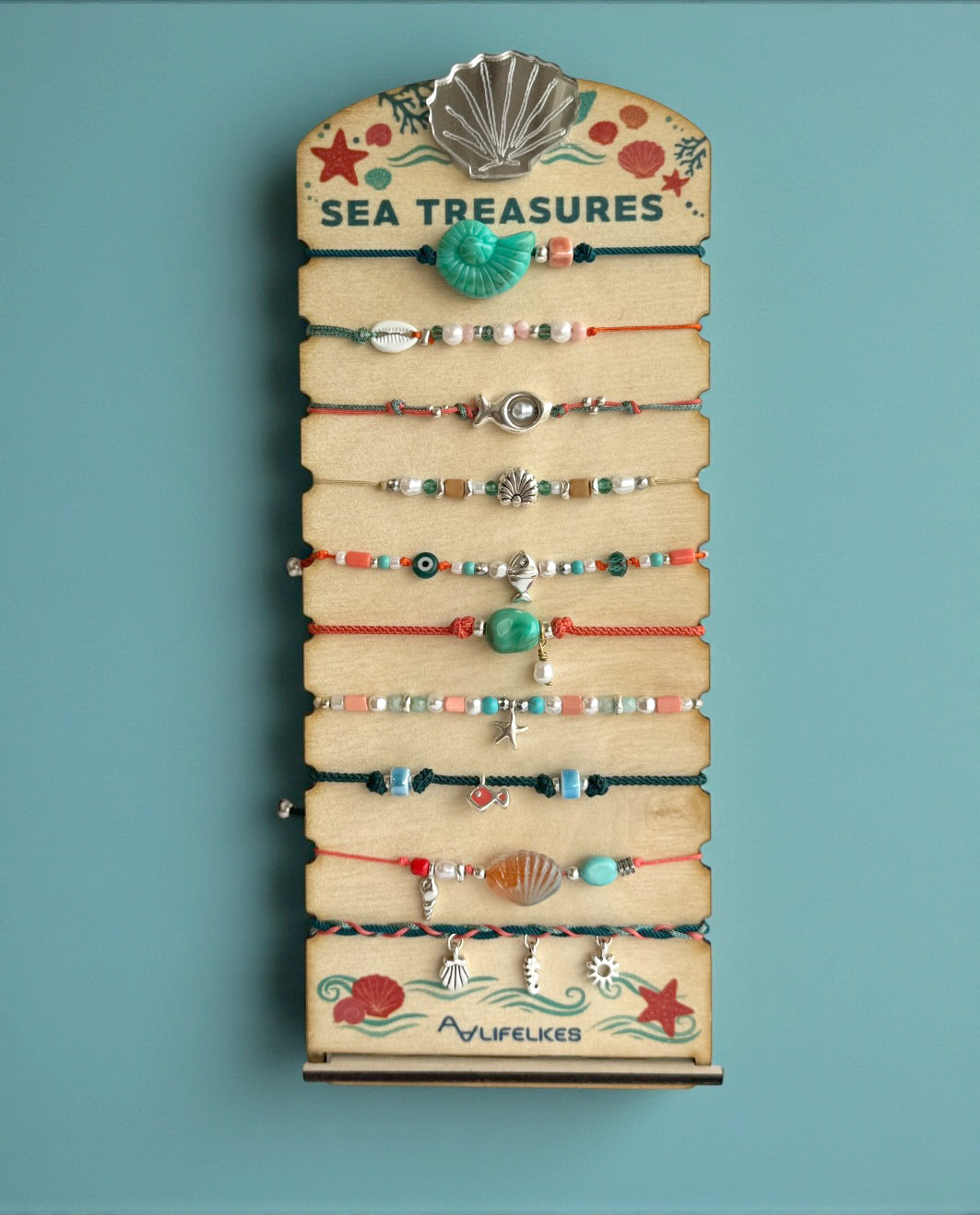 Stand Sea Treasures