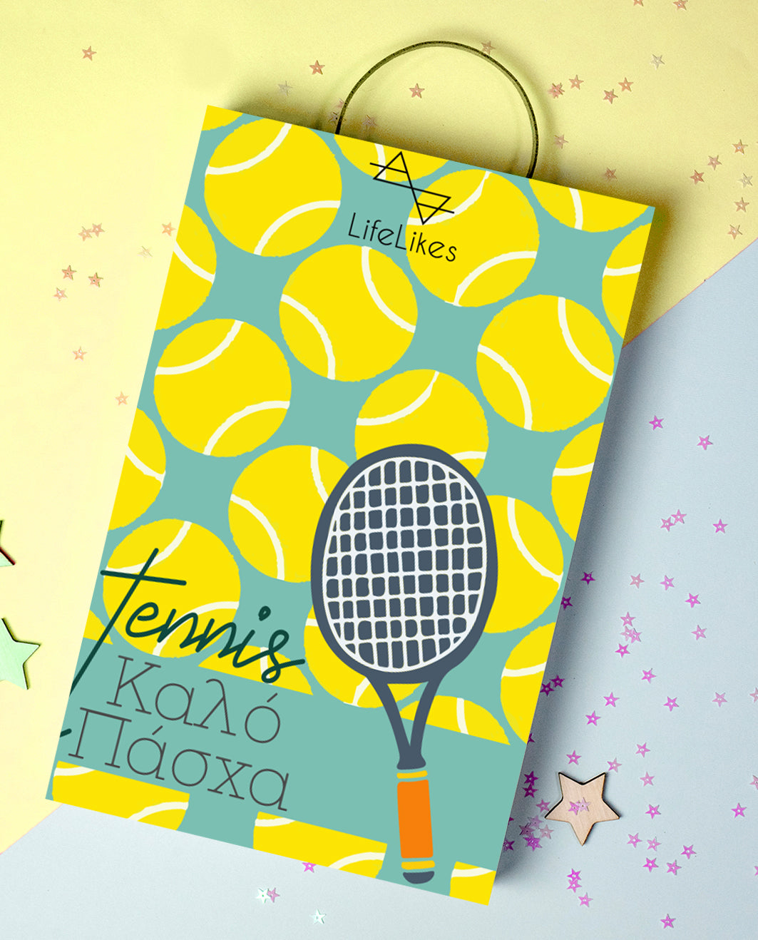 Συσκευασία Λαμπάδας Tennis 30*19 cm