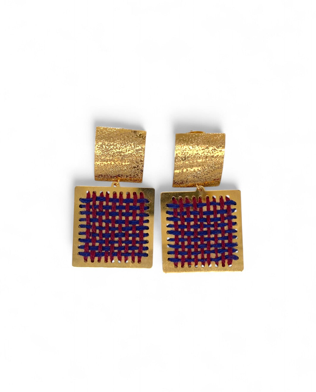 Σκουλαρίκια Tessera Gold