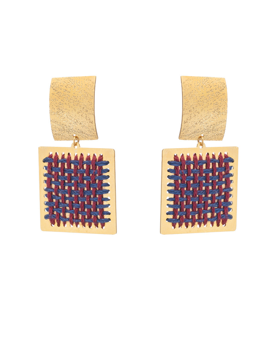 Σκουλαρίκια Tessera Gold