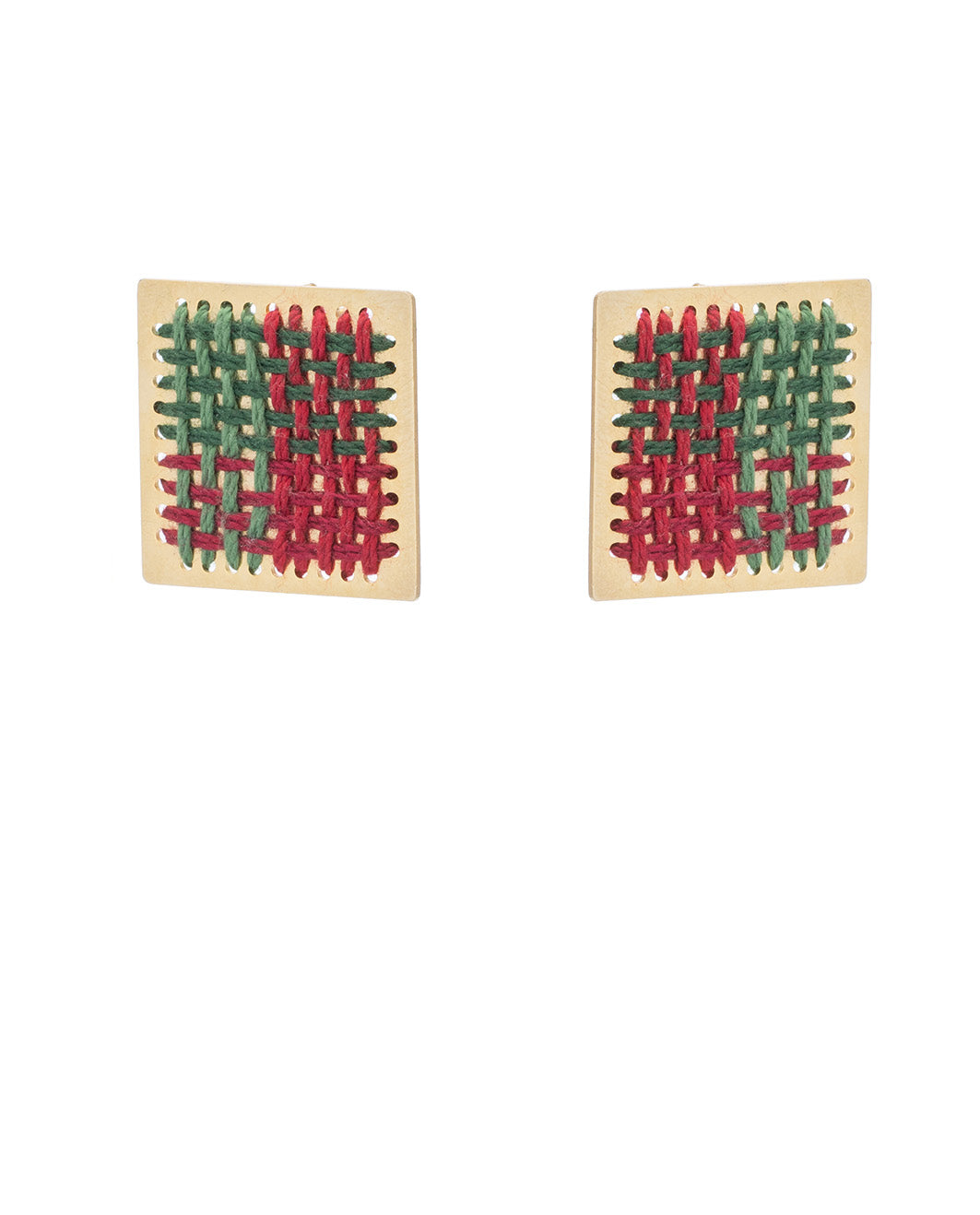 Σκουλαρίκια Tessera Karo