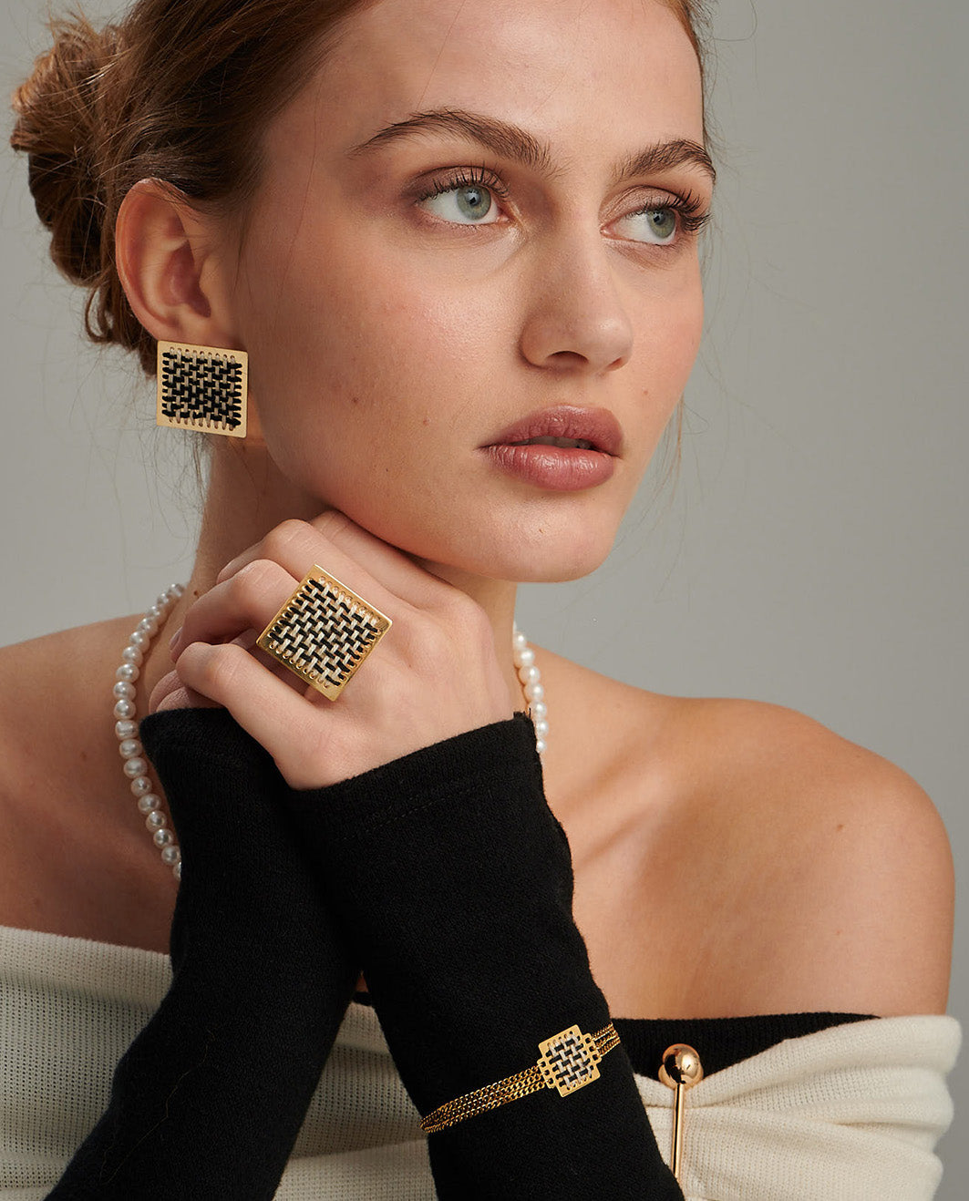 Σκουλαρίκια Tessera