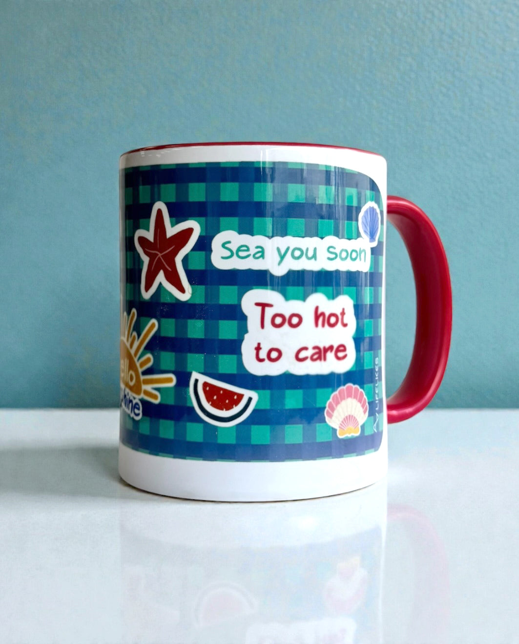 Κούπα Too Hot to Care