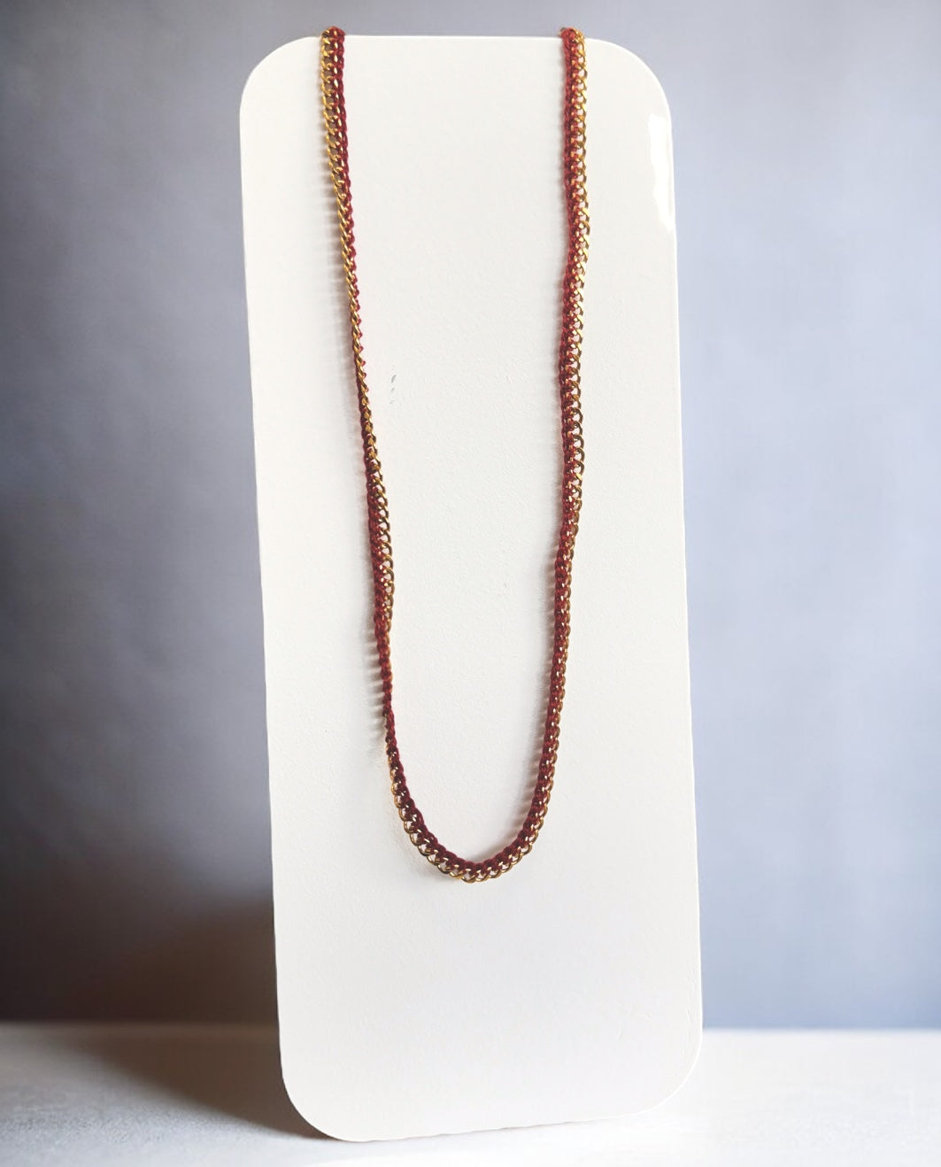 Twist necklace