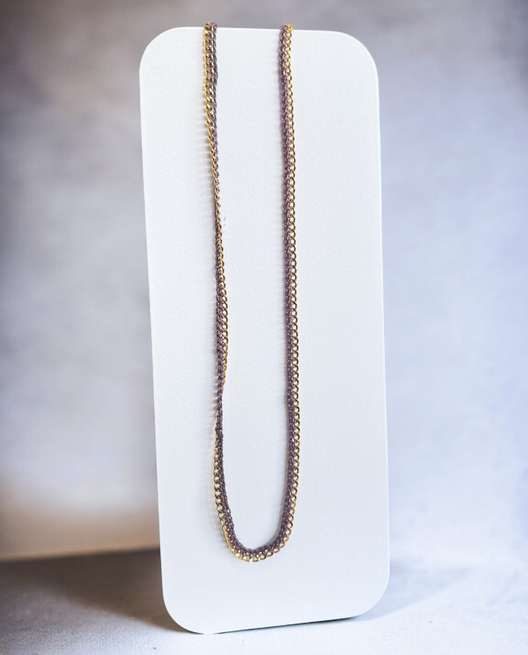 Twist necklace