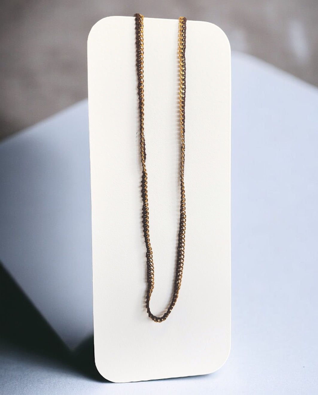 Twist necklace