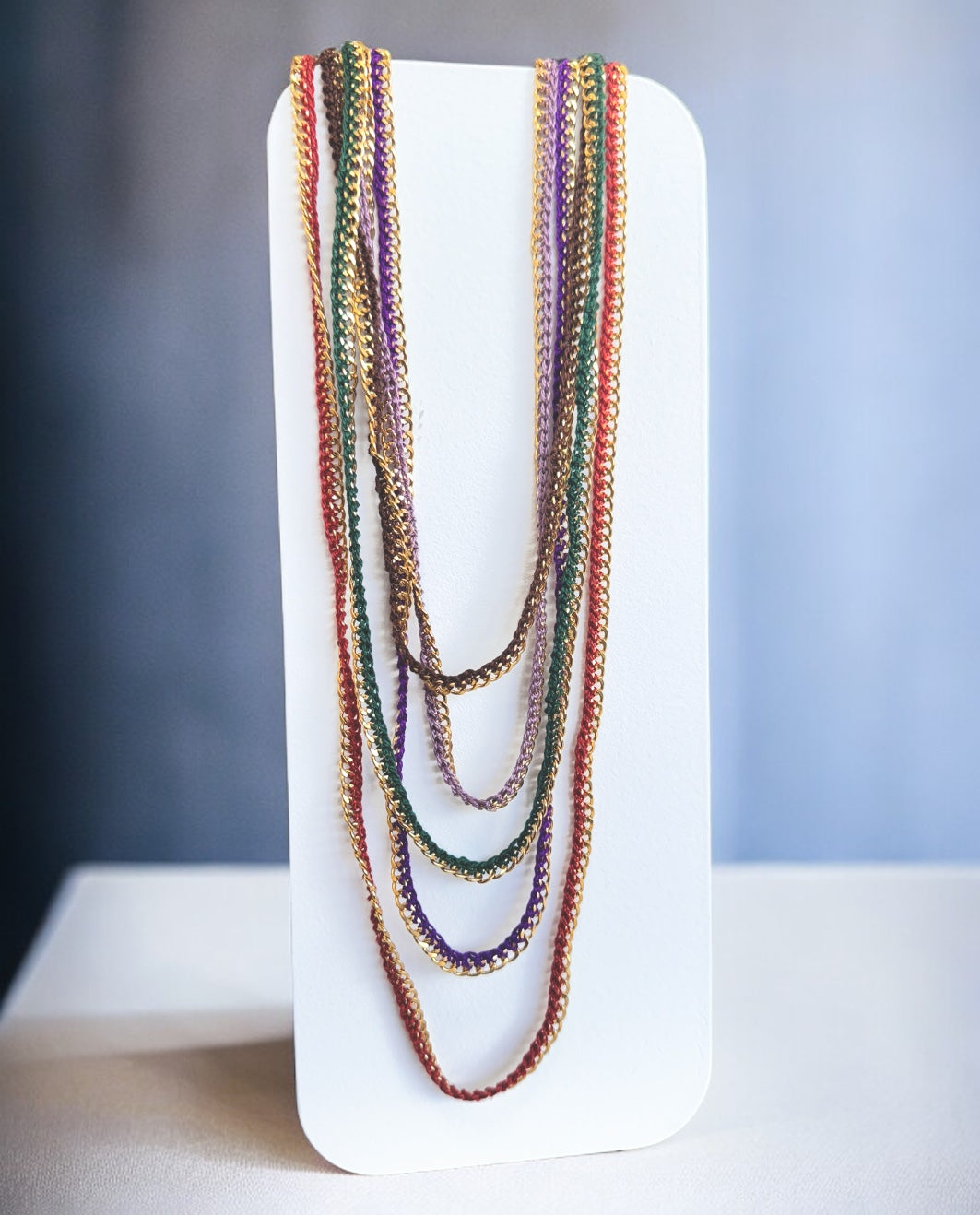 Twist necklace