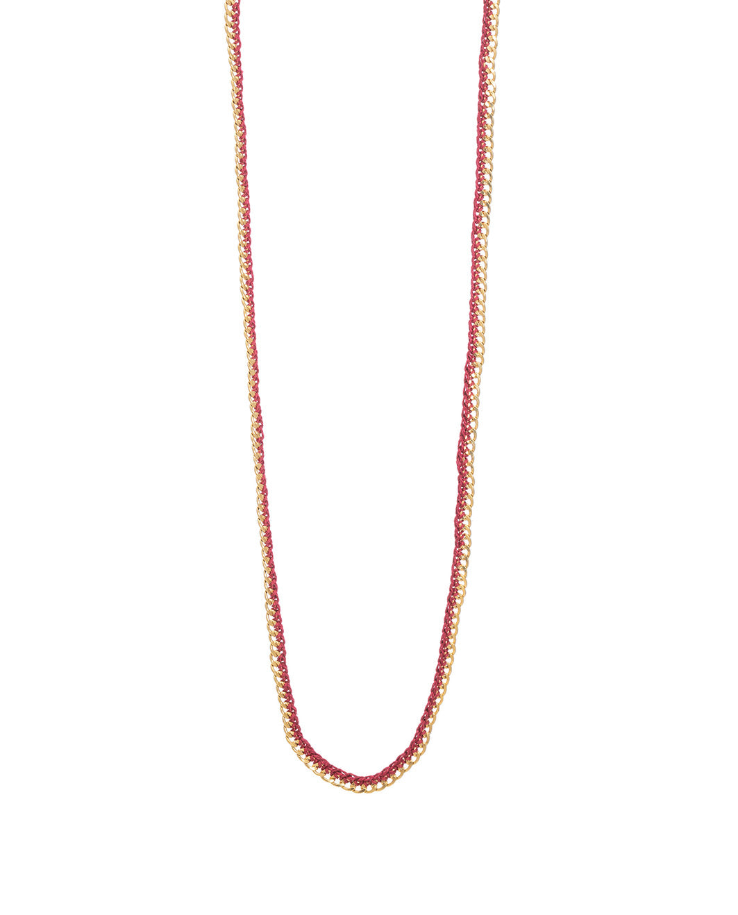 Twist necklace