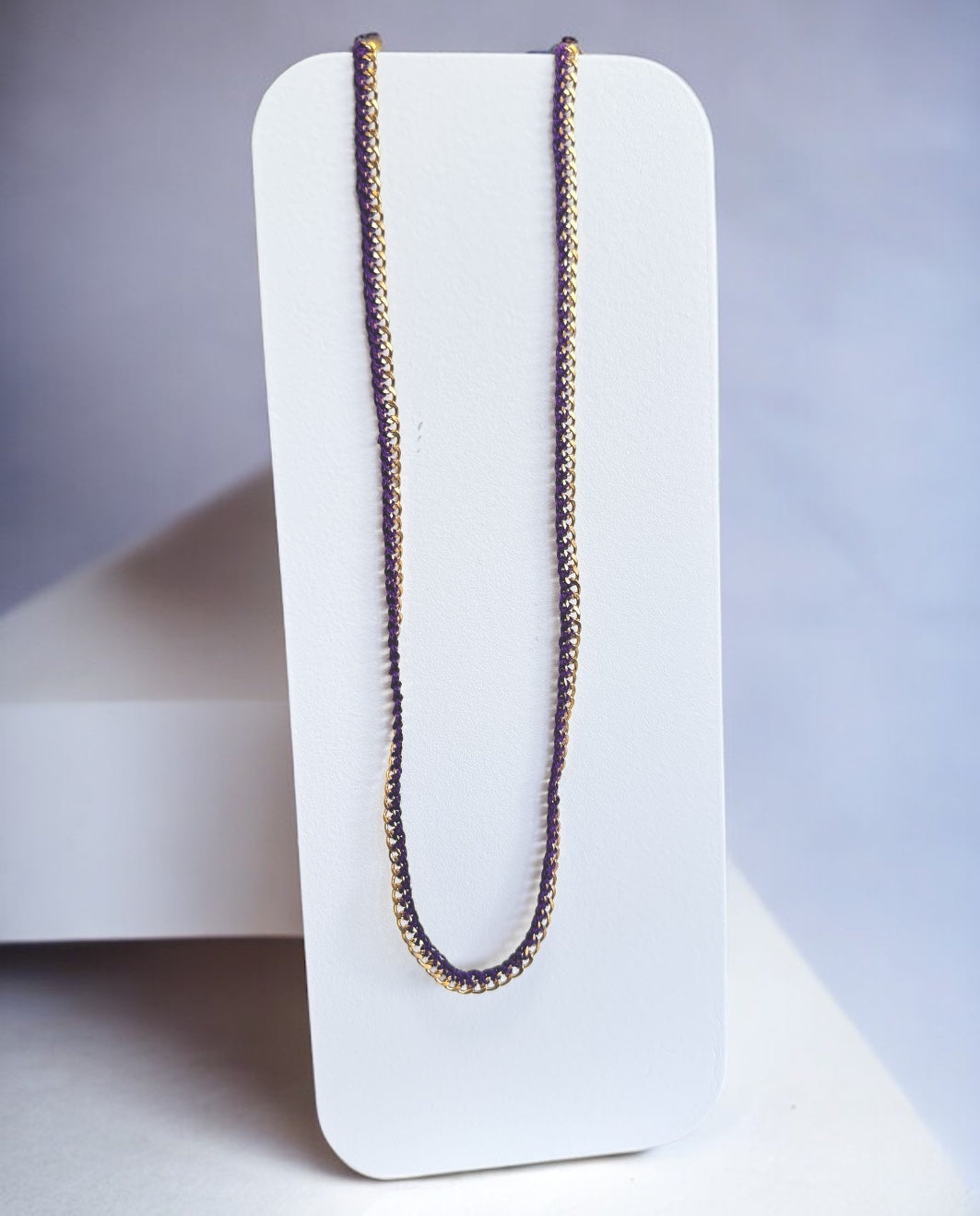 Twist necklace