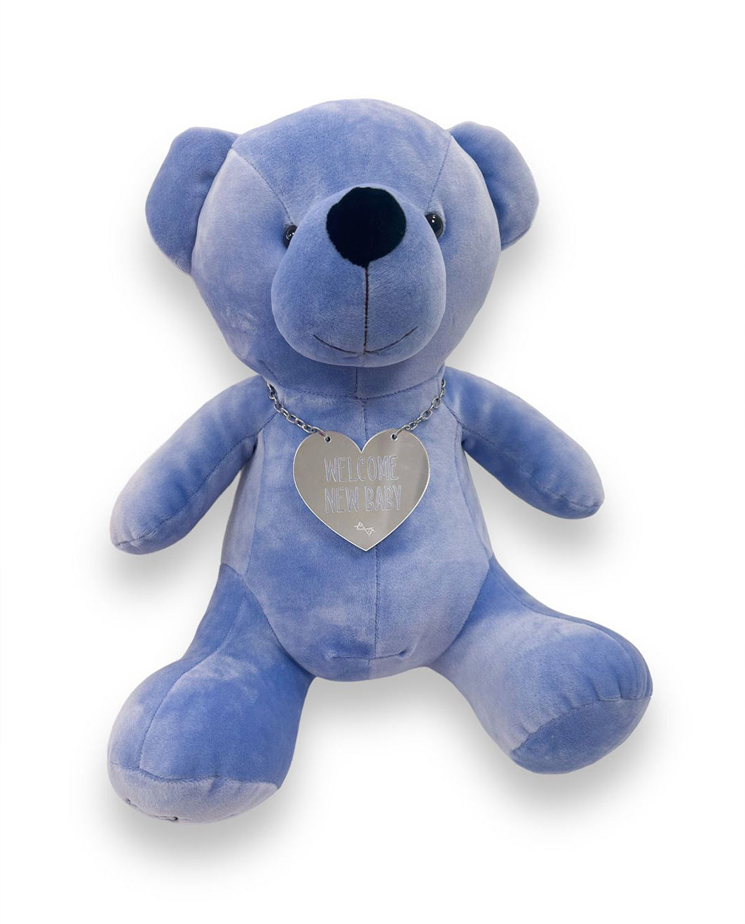 Βελούδινος Αρκούδος Beary "Welcome New Baby" 28cm