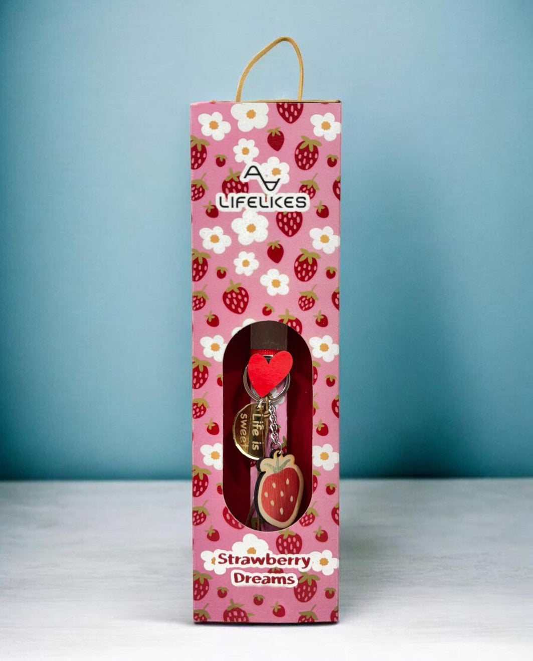 Λαμπάδα Strawberry Dreams σε Κουτί