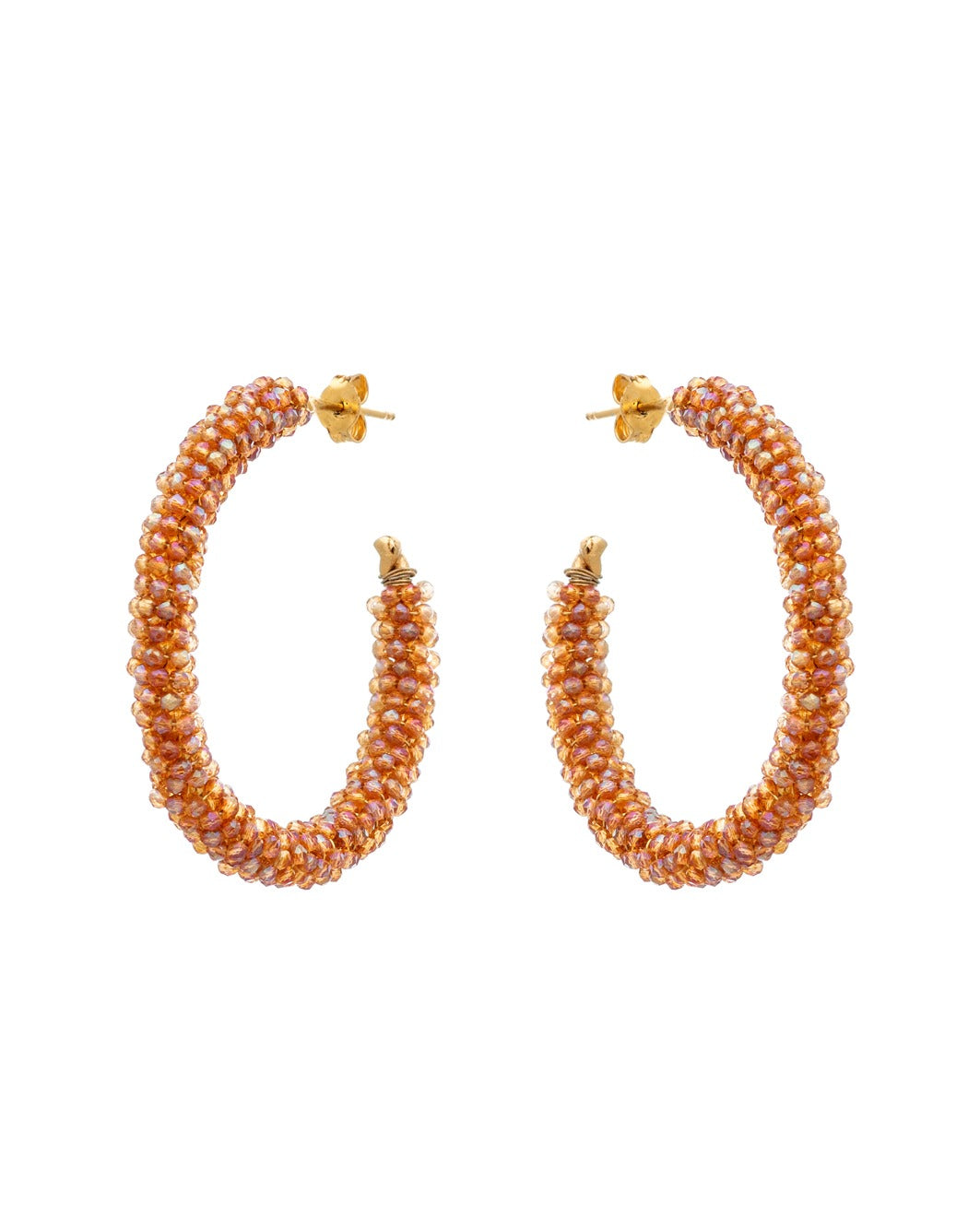 Louloudi Chrysanthemum Earrings