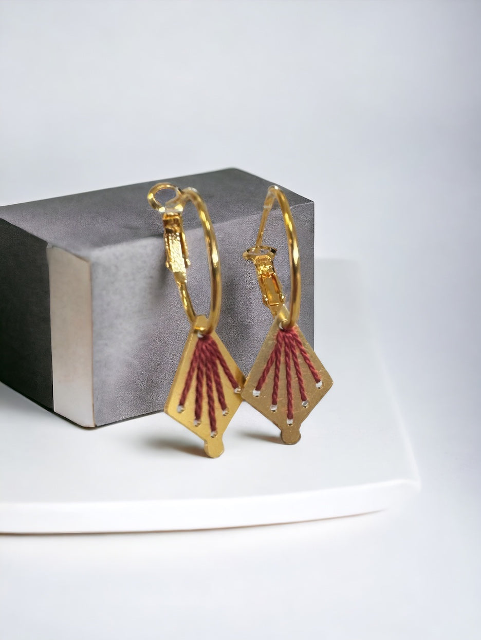 Kedima Dalia earrings